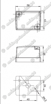abmessungen begrenzungsleuchte