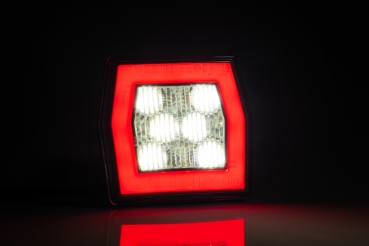 LED Rückfahrleuchte + Standlicht (2 Funktionen) + Kabel