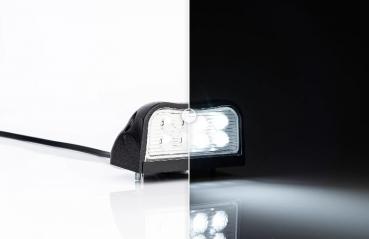 led kennzeichenbelcuhtung schwarz