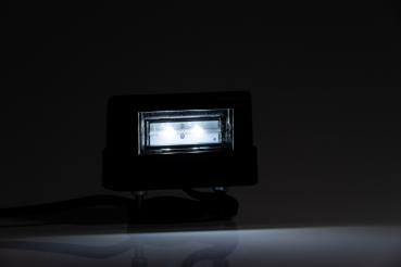 kennzeichenleuchte beleuchtet 016/1 scharz