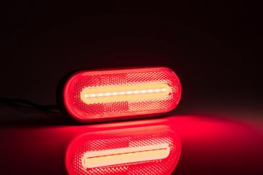 beleuchtet led begrenzungsleuchte rot