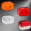 Begrenzungsleuchte 12V/24V rot gelb weiß oder weiß/rot
